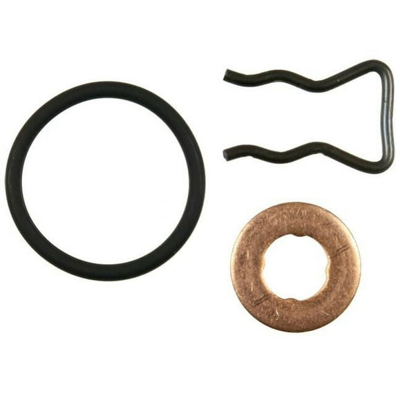 Fuel Injector Seal Kit - Compatible with 2007 - 2010 Chevy Silverado 3500 HD 6.6L V8 2008 2009