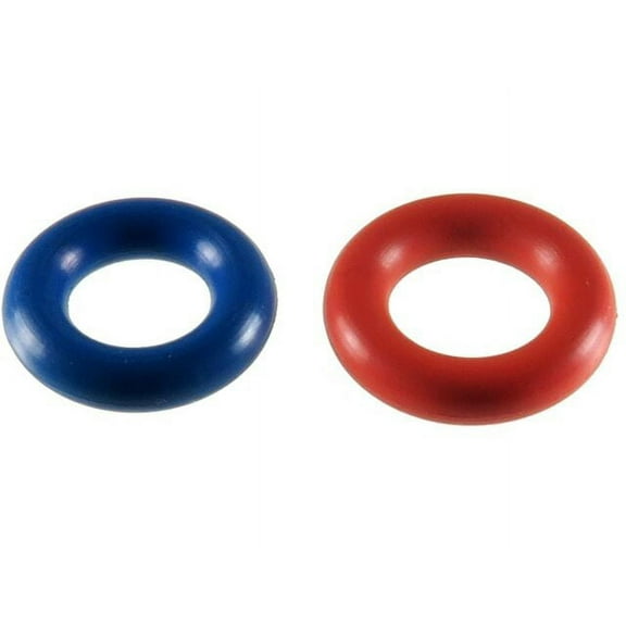 Fuel Injector Seal Kit - Compatible with 2007 - 2018 Lincoln MKX 3.7L V6 2008 2009 2010 2011 2012 2013 2014 2015 2016 2017