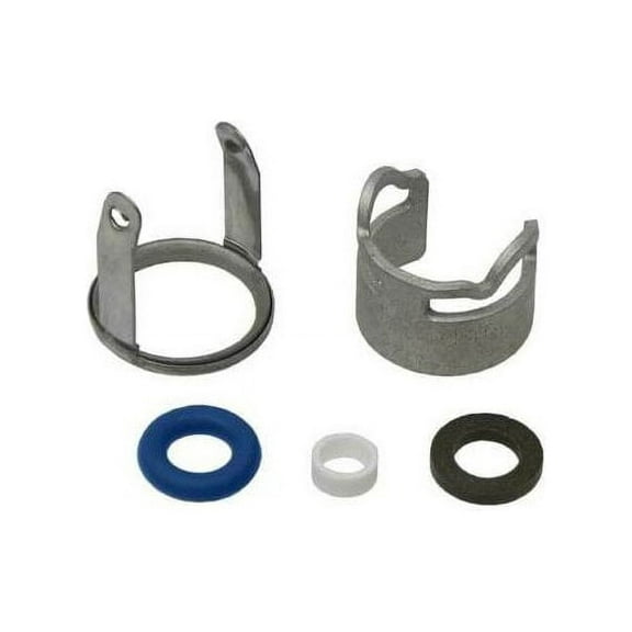Fuel Injector Seal Kit - Compatible with 2008 - 2012 Audi S5 AWD 4.2L V8 Naturally Aspirated GAS 2009 2010 2011