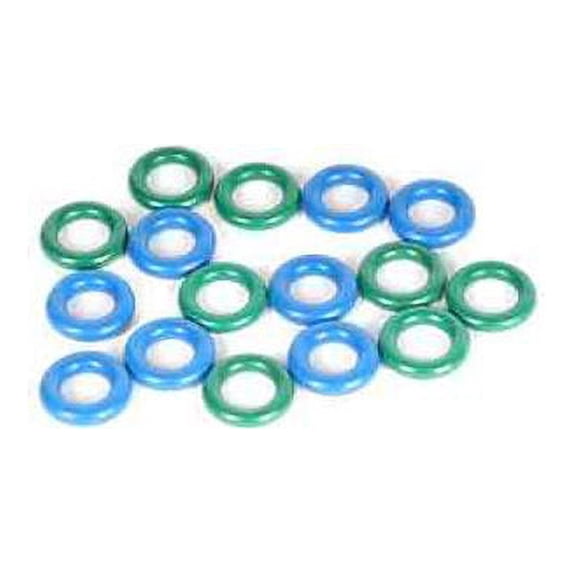 Fuel Injector Seal Kit - Compatible with 2008 - 2012 Chevrolet Malibu 3.6L V6 LY7 VIN 7 - AC Delco