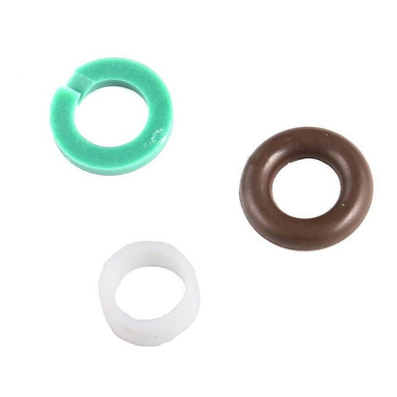 Fuel Injector Seal Kit - Compatible with 2009 - 2014 Audi A6 Quattro 3.0L V6 2010 2011 2012 2013