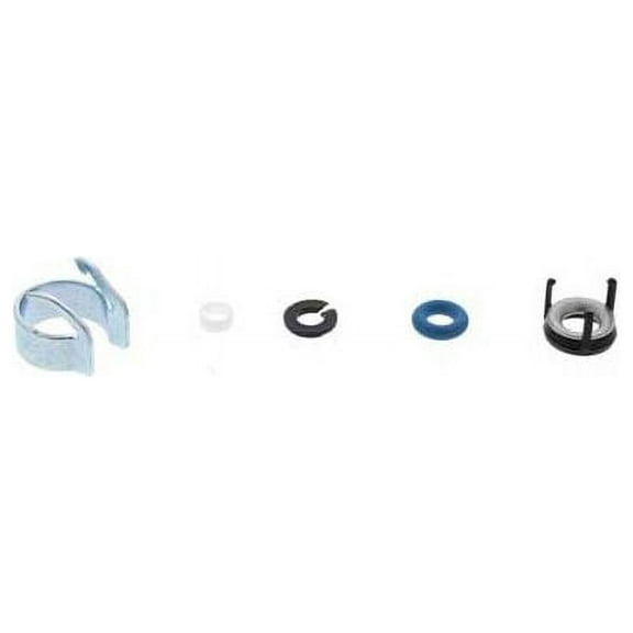 Fuel Injector Seal Kit - Compatible with 2009 - 2016 Volkswagen CC 2.0L 4-Cylinder 2010 2011 2012 2013 2014 2015