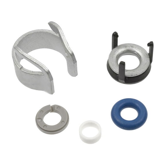 Fuel Injector Seal Kit - Compatible with 2009 - 2017 Volkswagen CC 2.0L 4-Cylinder 2010 2011 2012 2013 2014 2015 2016