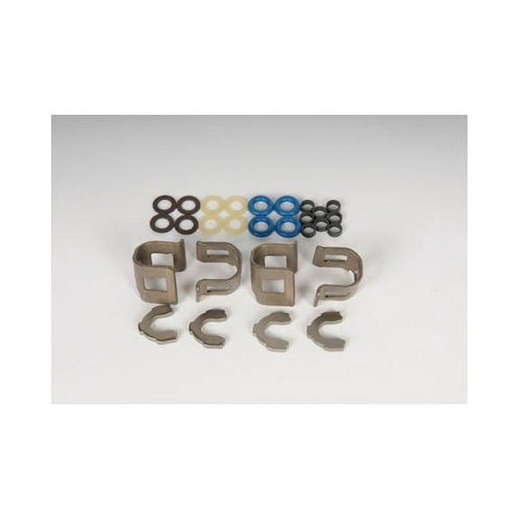 Fuel Injector Seal Kit - Compatible with 2010 - 2017 Chevrolet Equinox - AC Delco