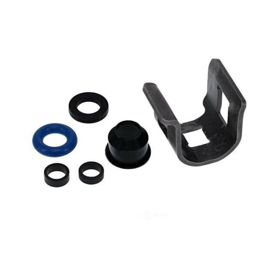 Fuel Injector Seal Kit - Compatible with 2010 - 2017 GMC Terrain 2011 2012 2013 2014 2015 2016
