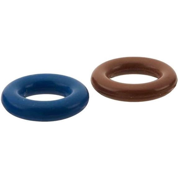 Fuel Injector Seal Kit - Compatible with 2012 - 2020 Chevrolet Sonic 1.4L 4-Cylinder LUV VIN B - AC Delco