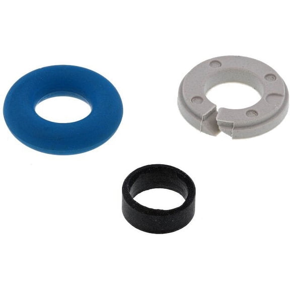 Fuel Injector Seal Kit - Compatible with 2014 - 2016 Kia Forte Koup SX 1.6L 4-Cylinder 2015