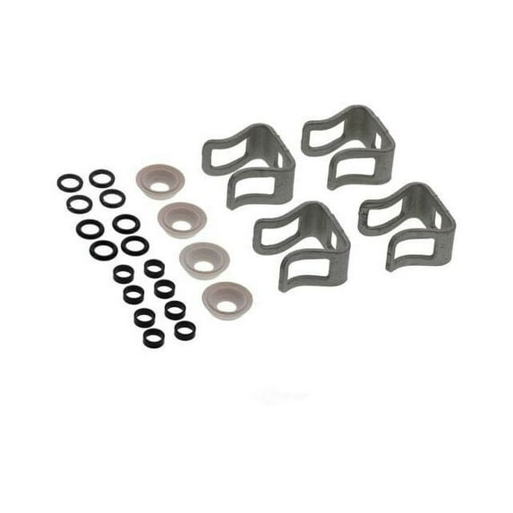 Fuel Injector Seal Kit - Compatible with 2014 - 2018 Chevy Silverado 1500 2015 2016 2017