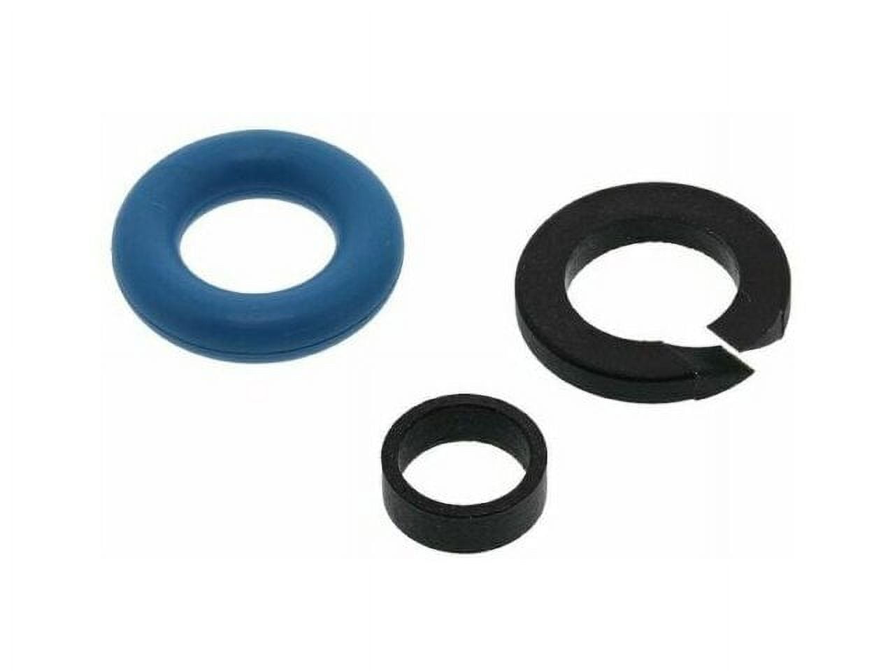 Fuel Injector O-Ring Kit Compatible With Kia Sorento 3.5L V6 2003-2013 - Improved Design Replacement