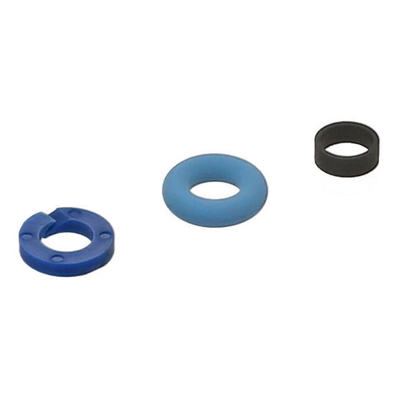 Fuel Injector Seal Kit - Compatible with 2016 - 2018 Audi A7 Quattro 3.0L V6 2017