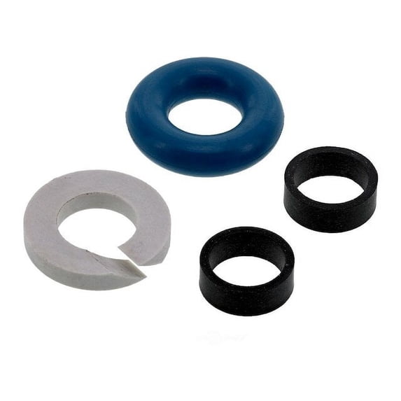 Fuel Injector Seal Kit - Compatible with 2018 - 2019 Chevy Equinox 1.5L 4-Cylinder