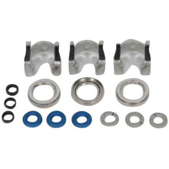 Fuel Injector Seal Kit Fits select: 2012-2017 CHEVROLET TRAVERSE, 2012-2016 GMC ACADIA
