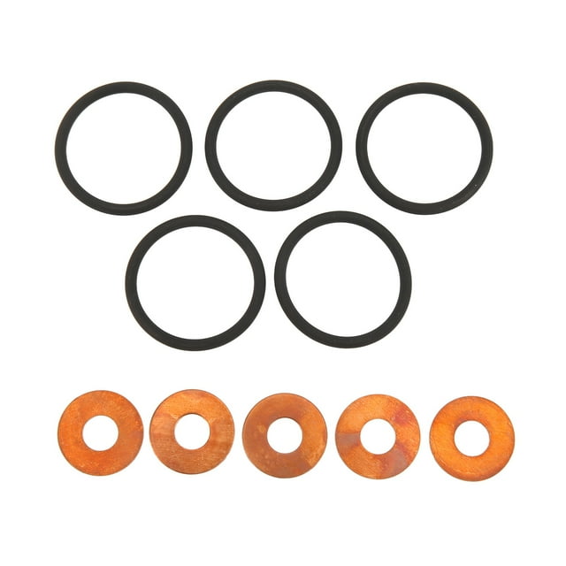 Fuel Injector Sealing O Rings Washers Set ERR6417 Replacement for Land Rover Defender TD5 1998