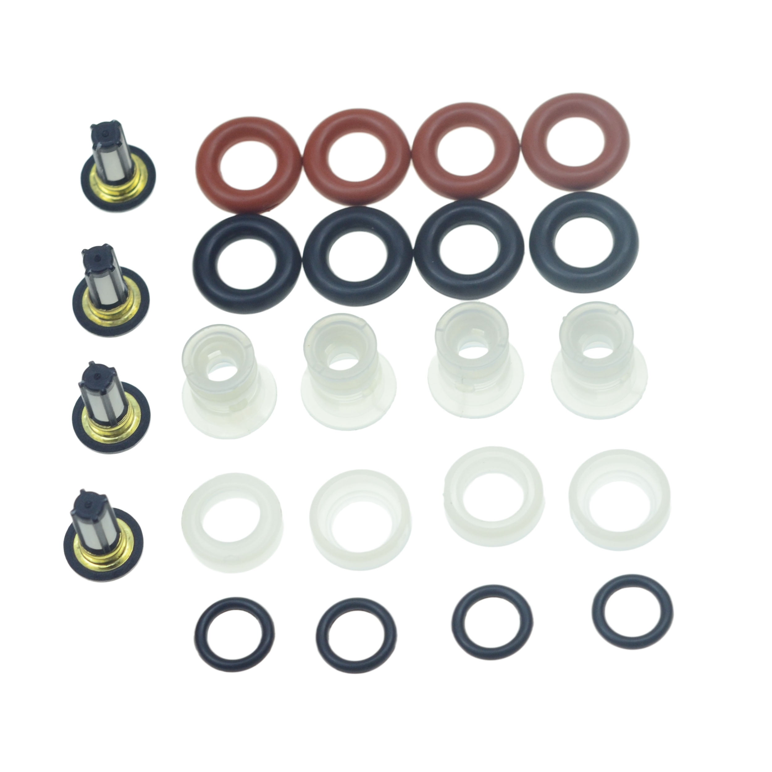 Fuel Injector Service Repair Kit For Filters O-rings Seals Grommets RSX ...