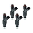 thumbnail image 1 of Fuel Injector Set 4 - Compatible with 2000 - 2003 Toyota Celica GTS 1.8L 4-Cylinder 2001 2002, 1 of 2