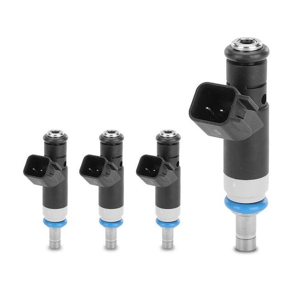 Fuel Injector Set 4 - Compatible with 2007 - 2017 Jeep Compass - Autopart Premium