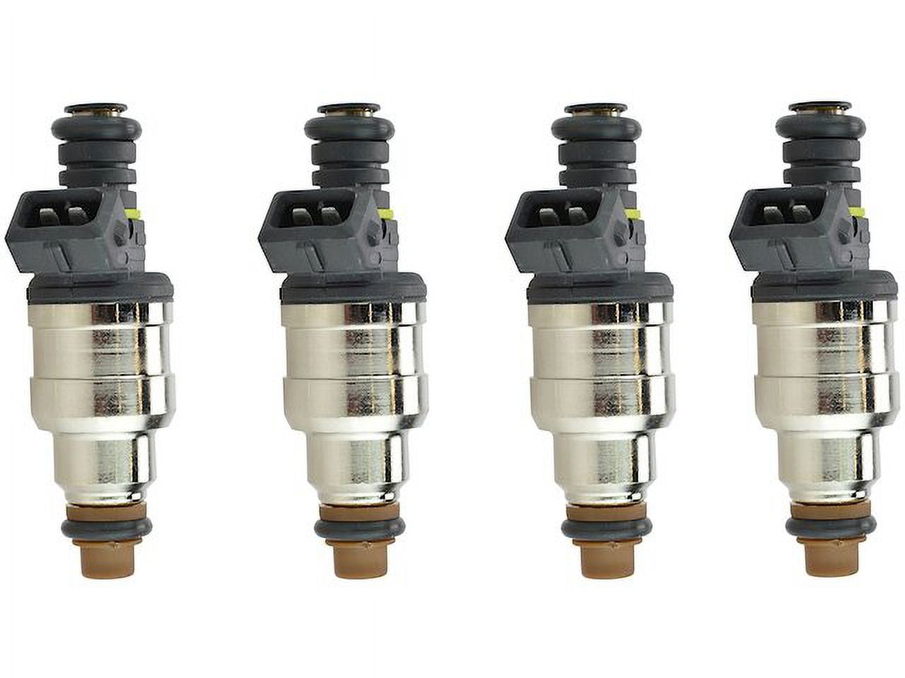 Fuel Injector Set 4 Piece - Compatible with 1985 - 2001 Ford Ranger ...