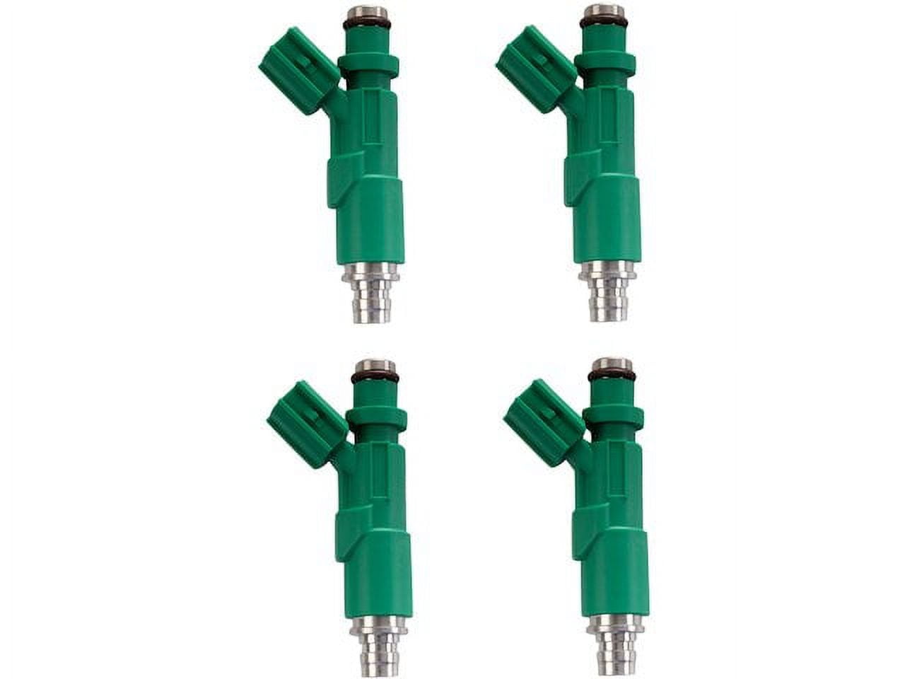 Fuel Injector Set 4 Piece - Compatible with 2000 - 2005 Toyota Echo ...