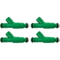 thumbnail image 1 of Fuel Injector Set 4 Piece - Compatible with 2004 - 2005 Mazda 3 2.3L 4-Cylinder, 1 of 2