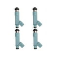 thumbnail image 1 of Fuel Injector Set 4 Piece - Compatible with 2004 - 2007 Toyota Highlander 2.4L 4-Cylinder 2005 2006, 1 of 2