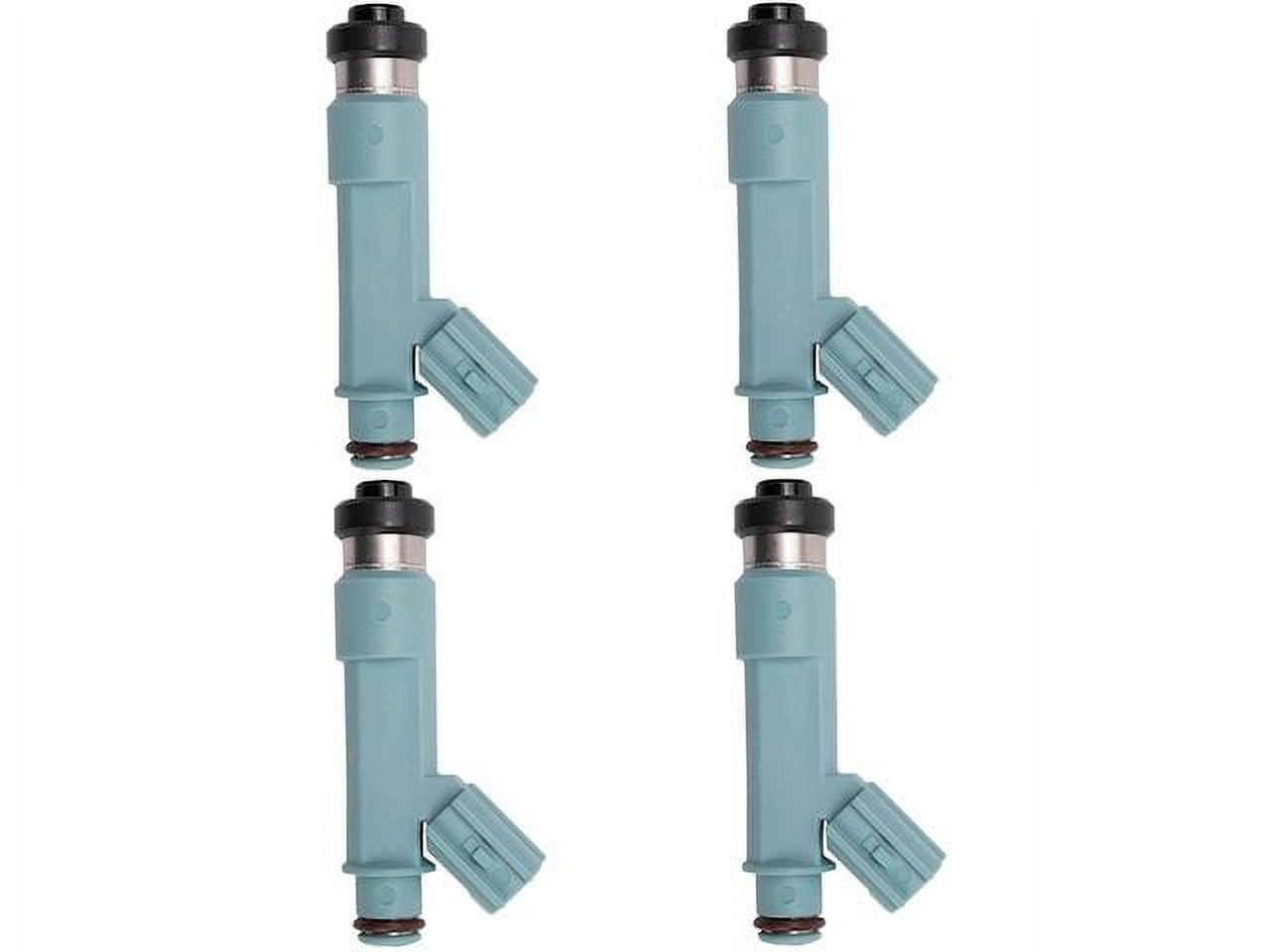 Fuel Injector Set 4 Piece - Compatible with 2004 - 2008 Toyota RAV4 2 ...