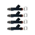 thumbnail image 1 of Fuel Injector Set 4 Piece - Compatible with 2008 - 2010 Pontiac G6 2.4L 4-Cylinder 2009, 1 of 2