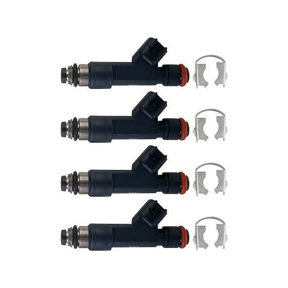 Fuel Injector Set 4 Piece - Compatible with 2008 - 2010 Pontiac G6 2.4L 4-Cylinder 2009