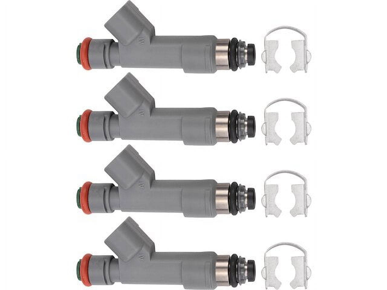 Fuel Injector Set 4 Piece Compatible with 2010 Pontiac G6 2.4L 4