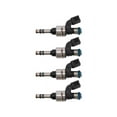 thumbnail image 1 of Fuel Injector Set 4 Piece - Compatible with 2012 - 2015 Chevy Captiva Sport 2.4L 4-Cylinder 2013 2014, 1 of 2