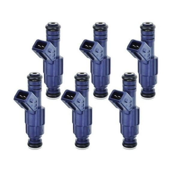 Fuel Injector Set 6 - Compatible with 1992 - 1993 Dodge Caravan 3.3L V6