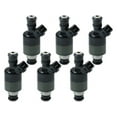 thumbnail image 1 of Fuel Injector Set 6 - Compatible with 1993 - 1995 Chevy Camaro Base 3.4L V6 1994, 1 of 2