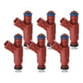 thumbnail image 1 of Fuel Injector Set 6 - Compatible with 2004 Ford Explorer Sport Trac 4.0L V6, 1 of 2