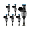 thumbnail image 1 of Fuel Injector Set 6 - Compatible with 2014 - 2019 Cadillac XTS 3.6L V6 Naturally Aspirated 2015 2016 2017 2018, 1 of 2