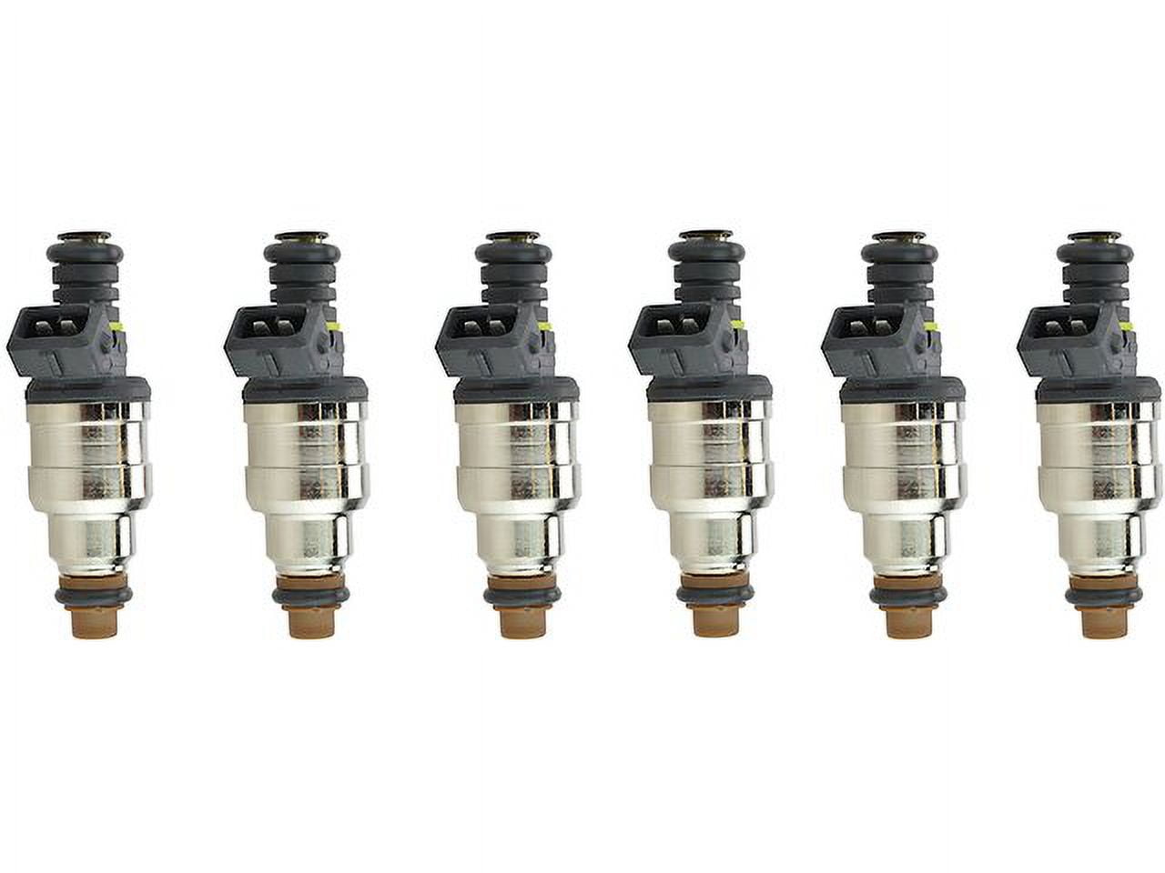 Fuel Injector Set 6 Piece - Compatible with 1985 - 2001 Ford Ranger ...