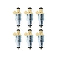 thumbnail image 1 of Fuel Injector Set 6 Piece - Compatible with 1993 - 1995 Jeep Grand Cherokee 4.0L 6-Cylinder 1994, 1 of 2