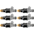 thumbnail image 1 of Fuel Injector Set 6 Piece - Compatible with 1999 - 2000 Mazda B3000 3.0L V6 FLEX, 1 of 2