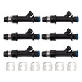 thumbnail image 1 of Fuel Injector Set 6 Piece - Compatible with 2000 - 2005 Chevy Impala 3.4L V6 2001 2002 2003 2004, 1 of 2