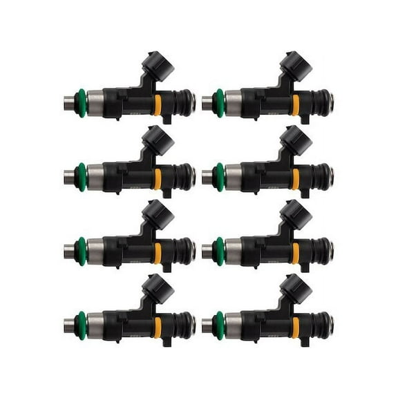 Fuel Injector Set 6 Piece - Compatible with 2004 - 2007 INFINITI G35 X Coupe 3.5L V6 2005 2006