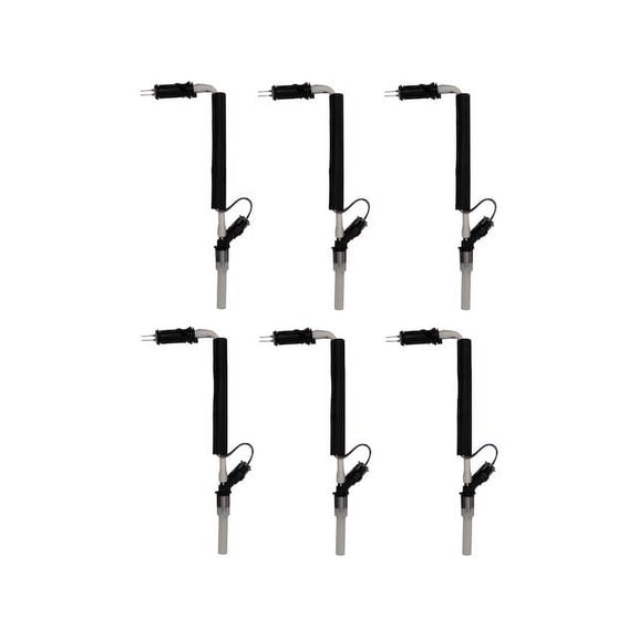 Fuel Injector Set 6 Piece - Compatible with 2007 Chevy Silverado 1500 Classic 4.3L V6