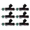 thumbnail image 1 of Fuel Injector Set 6 Piece - Compatible with 2008 - 2010 Saturn Vue 3.6L V6 2009, 1 of 2