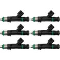 thumbnail image 1 of Fuel Injector Set 6 Piece - Compatible with 2009 - 2010 Volkswagen Routan 3.8L V6, 1 of 2