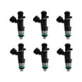 thumbnail image 1 of Fuel Injector Set 6 Piece - Compatible with 2012 - 2019 Nissan NV2500 4.0L V6 2013 2014 2015 2016 2017 2018, 1 of 2