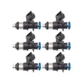 thumbnail image 1 of Fuel Injector Set 6 Piece - Compatible with 2014 - 2015, 2017 Jeep Cherokee 3.2L V6, 1 of 2