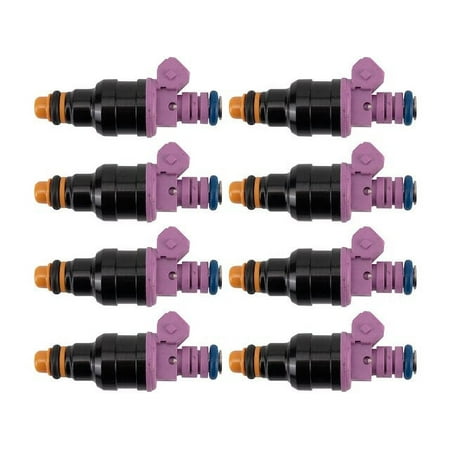 Fuel Injector Set 8 Piece - Compatible with 1989 - 2003 Ford F-150 1990 1991 1992 1993 1994 1995 1996 1997 1998 1999 2000 2001 2002