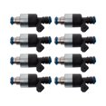 thumbnail image 1 of Fuel Injector Set 8 Piece - Compatible with 1990 - 1992 Chevy Corvette 5.7L V8 1991, 1 of 2