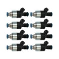 thumbnail image 1 of Fuel Injector Set 8 Piece - Compatible with 1994 - 1996 Chevy Corvette 5.7L V8 1995, 1 of 2