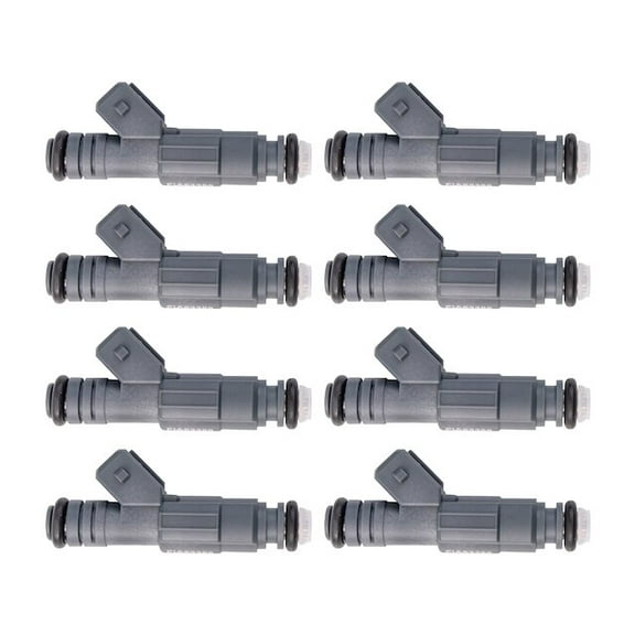 Fuel Injector Set 8 Piece - Compatible with 1997 - 1998, 2001 - 2004 Chevy Corvette 2002 2003