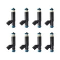 thumbnail image 1 of Fuel Injector Set 8 Piece - Compatible with 2000 Dodge Durango 4.7L V8, 1 of 2