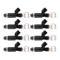 thumbnail image 1 of Fuel Injector Set 8 Piece - Compatible with 2002 - 2006 Chevy Tahoe 5.3L V8 FLEX 2003 2004 2005, 1 of 2