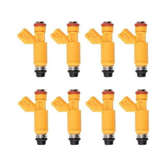 Fuel Injector Set 8 Piece - Compatible with 2003 - 2006 Jaguar XK8 2004 2005